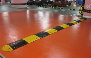 Impact Rubber Protection system
